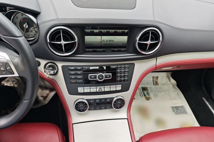 Used Mercedes-Benz SL-Class 2013 SL 350 Fashion Model Audio And AC Panel