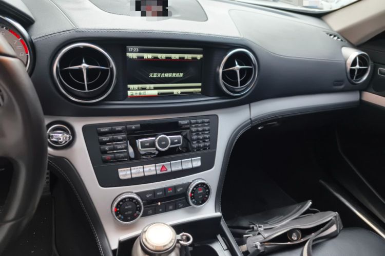 Used Mercedes-Benz SL-Class 2013 SL 350 Fashion Model Audio And AC Panel