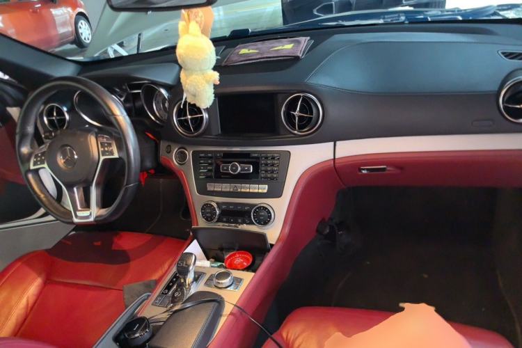 Used Mercedes-Benz SL-Class 2013 SL 350 Fashion Model Center Console