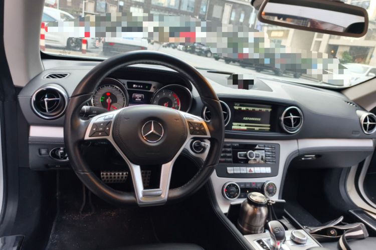Used Mercedes-Benz SL-Class 2013 SL 350 Fashion Model Center Console