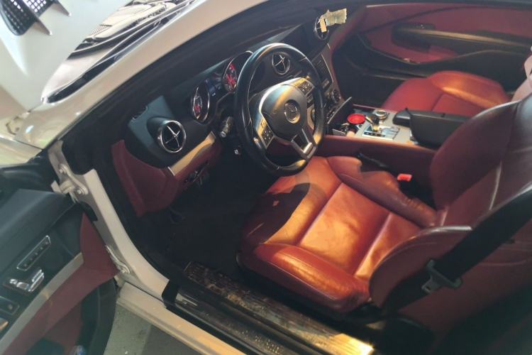 Used Mercedes-Benz SL-Class 2013 SL 350 Fashion Model Driver Seat