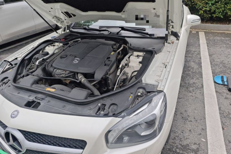 Used Mercedes-Benz SL-Class 2013 SL 350 Fashion Model Engine Bay Left