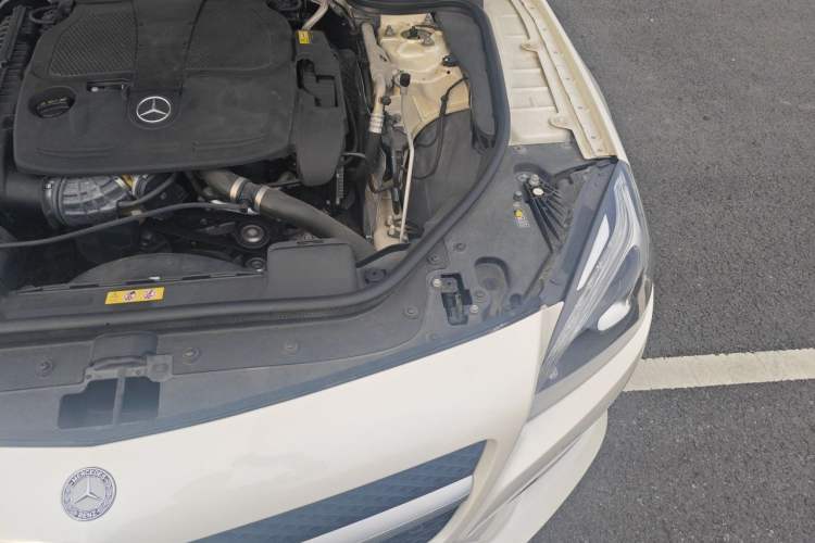 Used Mercedes-Benz SL-Class 2013 SL 350 Luxury Sports Model Engine Bay Left