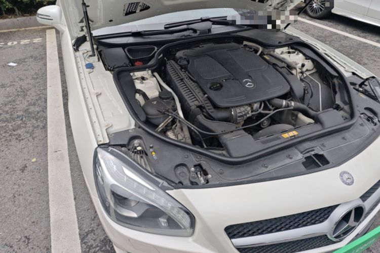 Used Mercedes-Benz SL-Class 2013 SL 350 Fashion Model Engine Bay Right