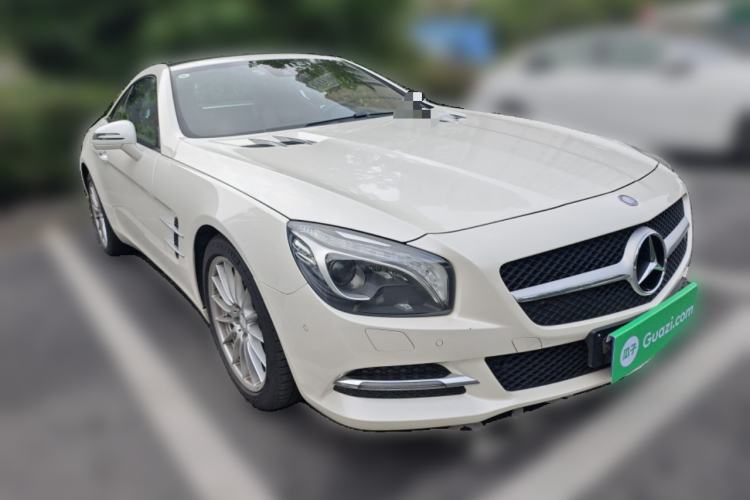 Used Mercedes-Benz SL-Class 2013 SL 350 Fashion Model Exterior 2