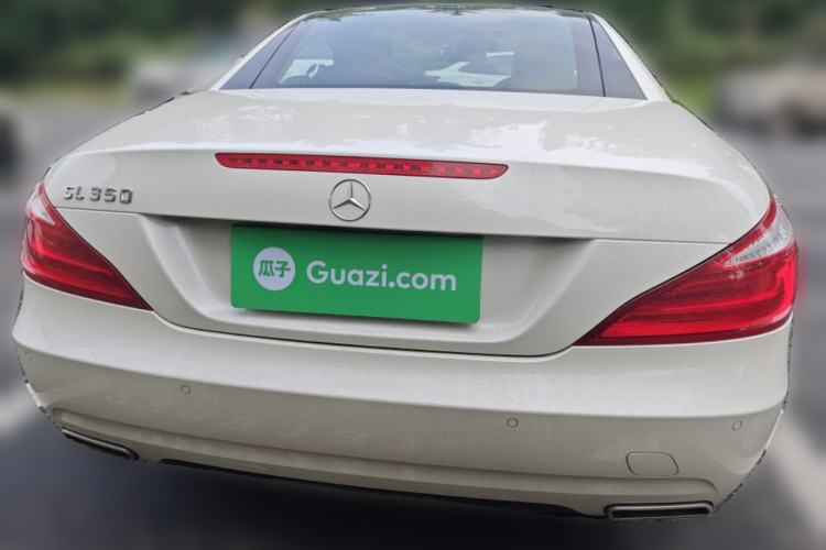 Used Mercedes-Benz SL-Class 2013 SL 350 Fashion Model Exterior 4