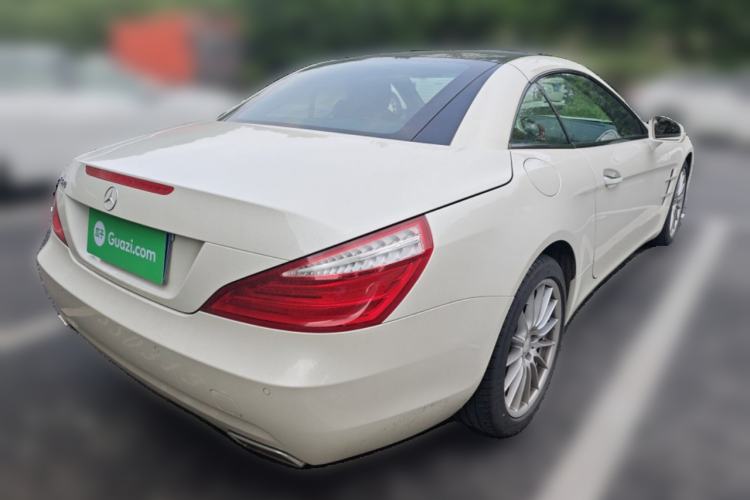 Used Mercedes-Benz SL-Class 2013 SL 350 Fashion Model Exterior 5