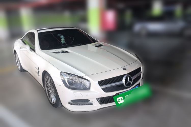 Used Mercedes-Benz SL-Class 2013 SL 350 Fashion Model Front Right 45 Deg