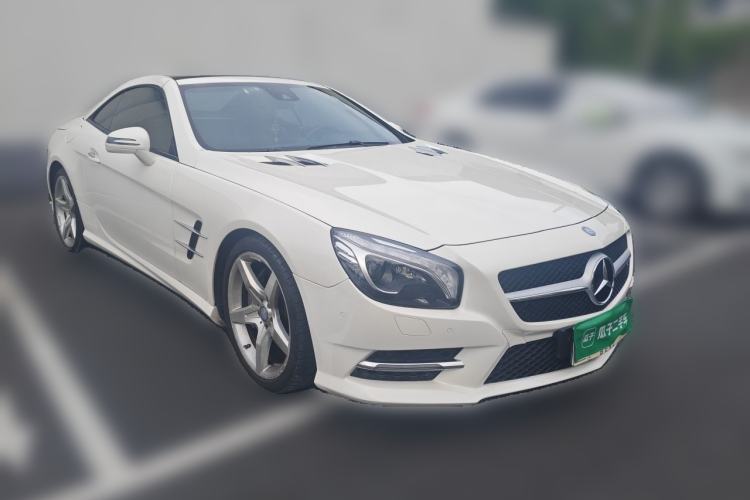 Used Mercedes-Benz SL-Class 2013 SL 350 Luxury Sports Model Front Right 45 Deg