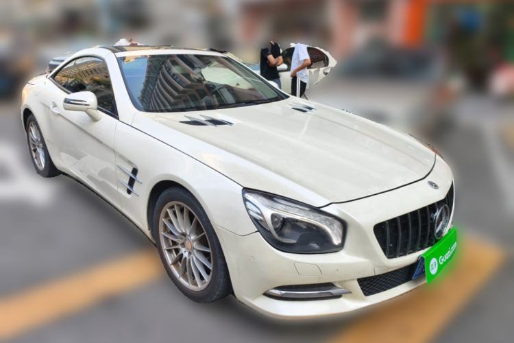 Used Mercedes-Benz SL-Class 2013 SL 350 Fashion Model Front Right 45 Deg