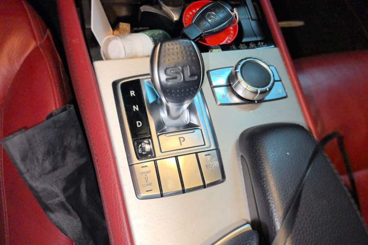 Used Mercedes-Benz SL-Class 2013 SL 350 Fashion Model Gear Lever
