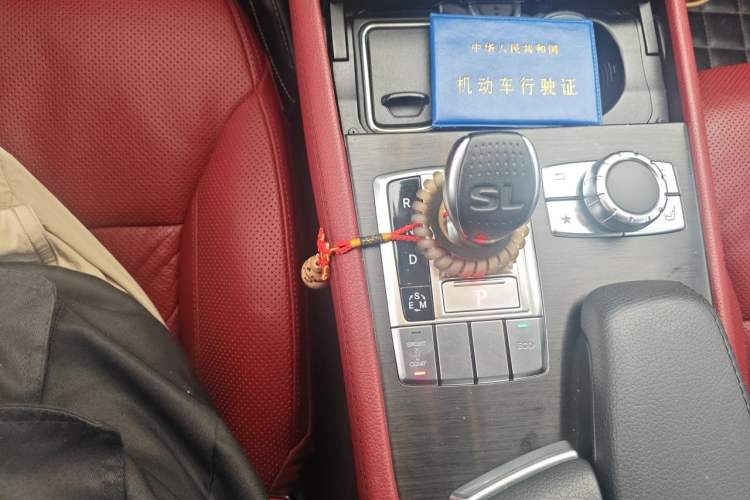 Used Mercedes-Benz SL-Class 2013 SL 350 Luxury Sports Model Gear Lever