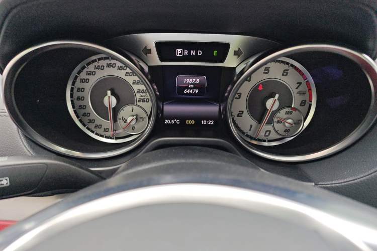 Used Mercedes-Benz SL-Class 2013 SL 350 Fashion Model Instrument Cluster