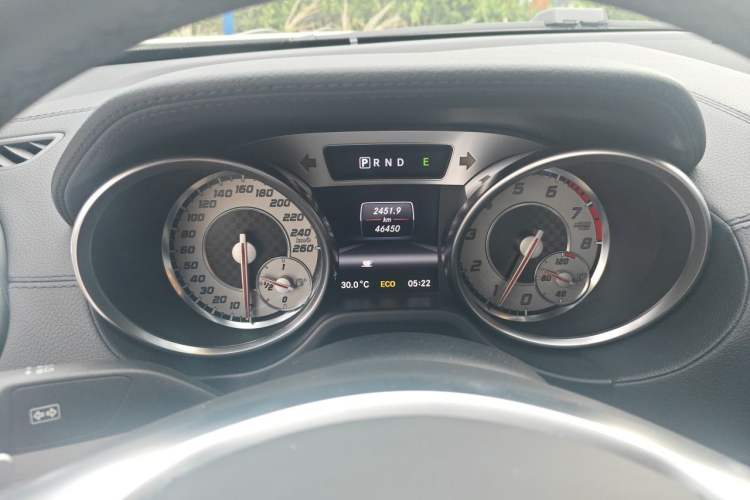 Used Mercedes-Benz SL-Class 2013 SL 350 Luxury Sports Model Instrument Cluster