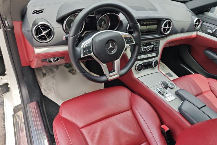 Used Mercedes-Benz SL-Class 2013 SL 350 Fashion Model Interior 2