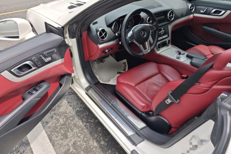 Used Mercedes-Benz SL-Class 2013 SL 350 Fashion Model Interior 3
