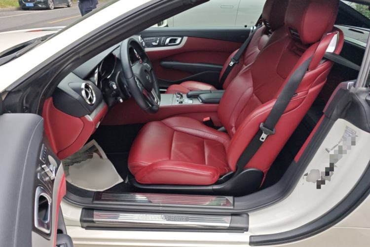Used Mercedes-Benz SL-Class 2013 SL 350 Fashion Model Left Front Seat