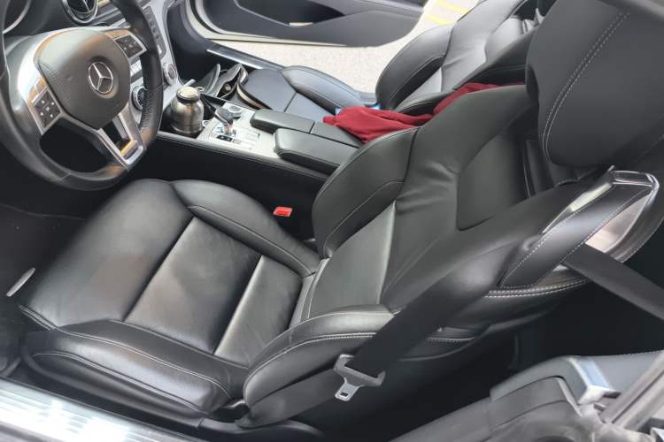 Used Mercedes-Benz SL-Class 2013 SL 350 Fashion Model Left Rear Seat