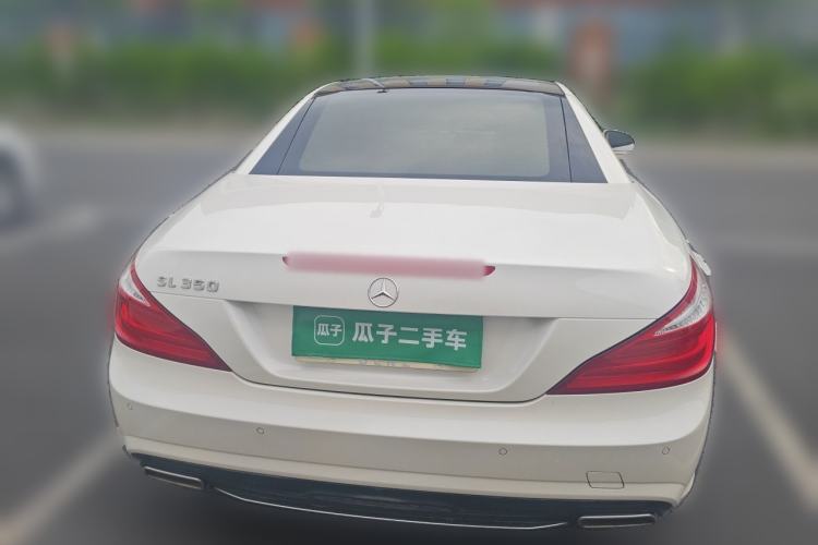 Used Mercedes-Benz SL-Class 2013 SL 350 Luxury Sports Model Rear