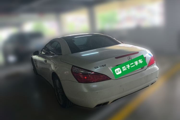 Used Mercedes-Benz SL-Class 2013 SL 350 Fashion Model Rear Left 45 Deg