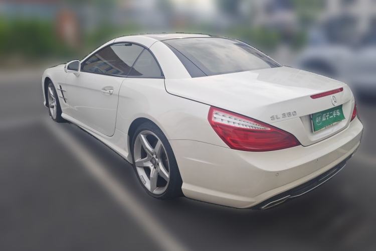 Used Mercedes-Benz SL-Class 2013 SL 350 Luxury Sports Model Rear Left 45 Deg