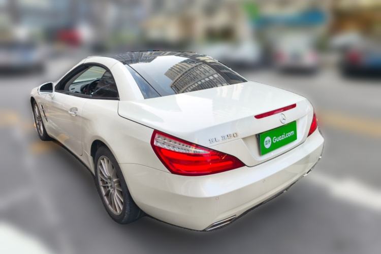 Used Mercedes-Benz SL-Class 2013 SL 350 Fashion Model Rear Left 45 Deg