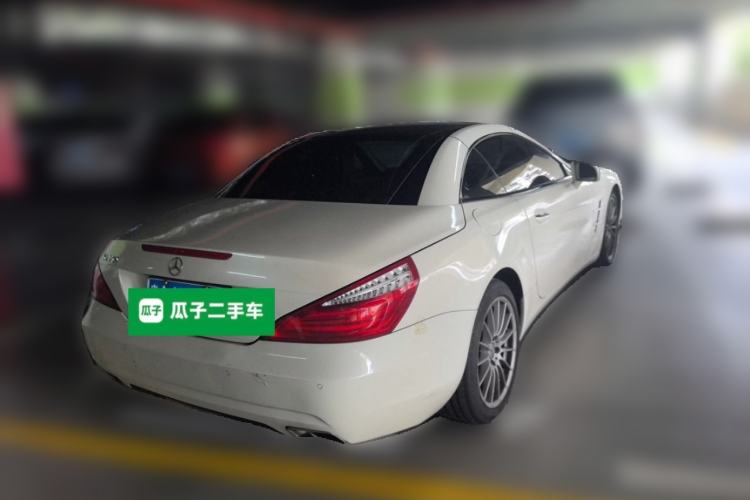 Used Mercedes-Benz SL-Class 2013 SL 350 Fashion Model Rear Right 45 Deg