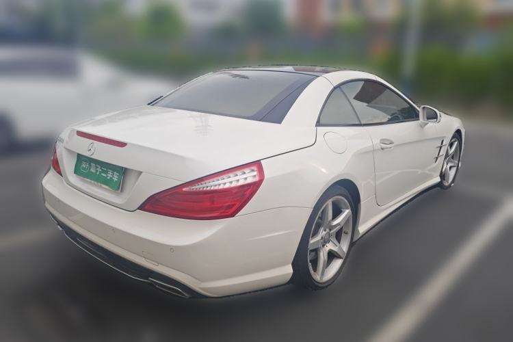 Used Mercedes-Benz SL-Class 2013 SL 350 Luxury Sports Model Rear Right 45 Deg