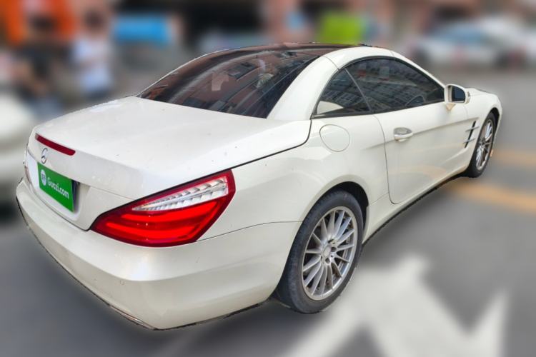 Used Mercedes-Benz SL-Class 2013 SL 350 Fashion Model Rear Right 45 Deg
