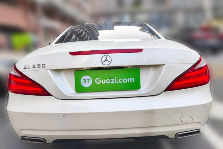 Used Mercedes-Benz SL-Class 2013 SL 350 Fashion Model Rear