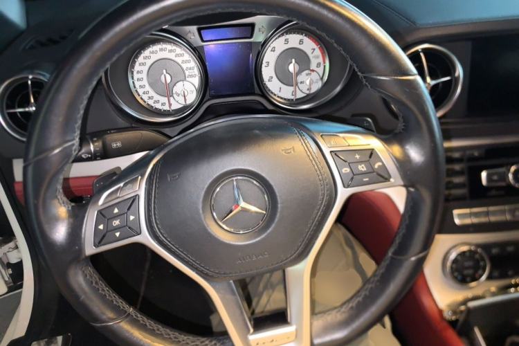 Used Mercedes-Benz SL-Class 2013 SL 350 Fashion Model Steering Wheel