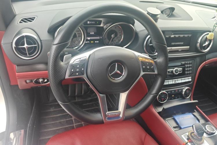 Used Mercedes-Benz SL-Class 2013 SL 350 Luxury Sports Model Steering Wheel