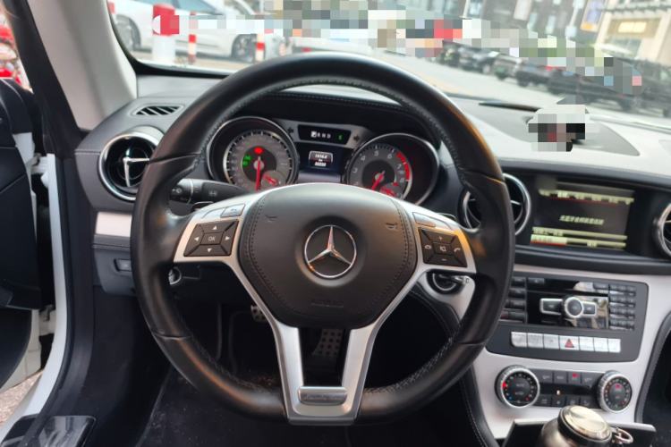 Used Mercedes-Benz SL-Class 2013 SL 350 Fashion Model Steering Wheel
