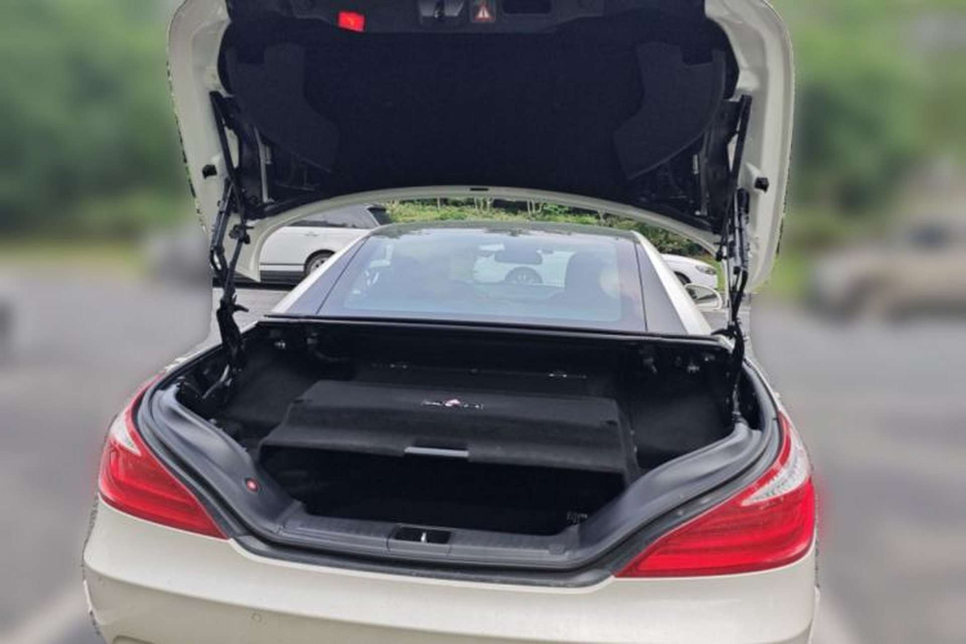 Used Mercedes-Benz SL-Class 2013 SL 350 Fashion Model Trunk