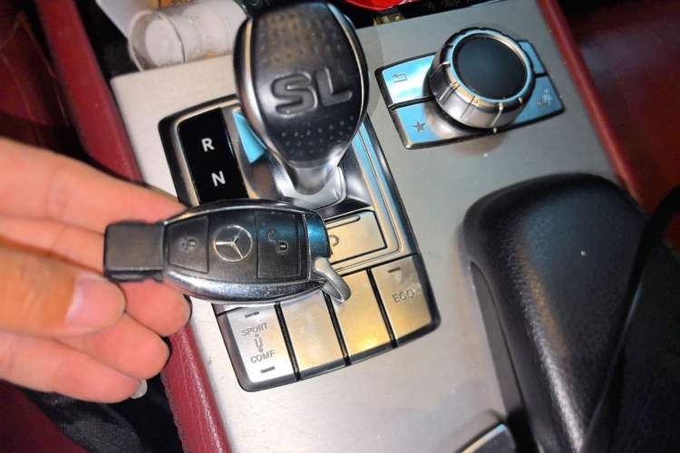 Used Mercedes-Benz SL-Class 2013 SL 350 Fashion Model Vehicle Key