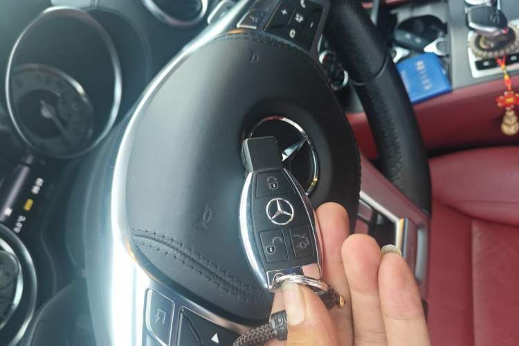 Used Mercedes-Benz SL-Class 2013 SL 350 Luxury Sports Model Vehicle Key