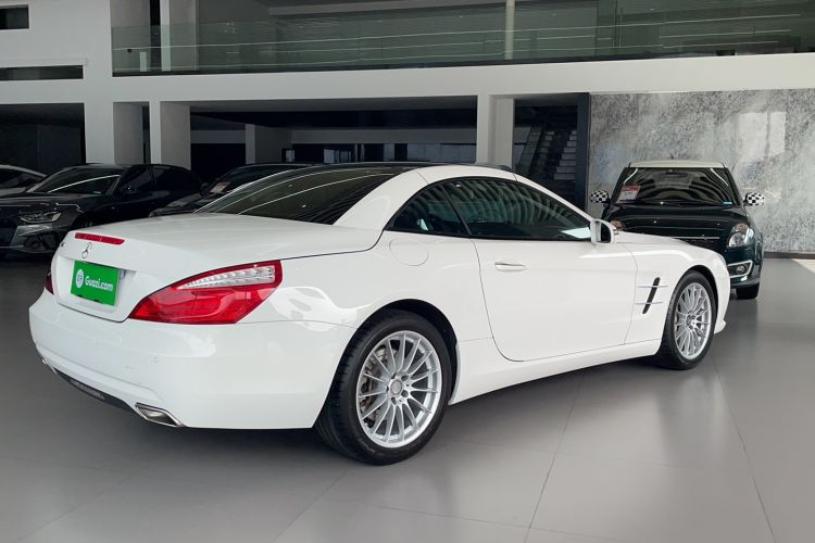 Used Mercedes-Benz SL-Class 2016 SL 400 Fashion Model Exterior 3