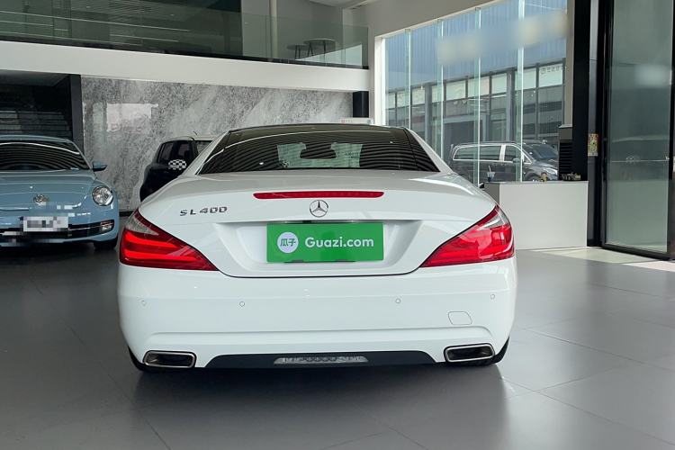 Used Mercedes-Benz SL-Class 2016 SL 400 Fashion Model Exterior 4