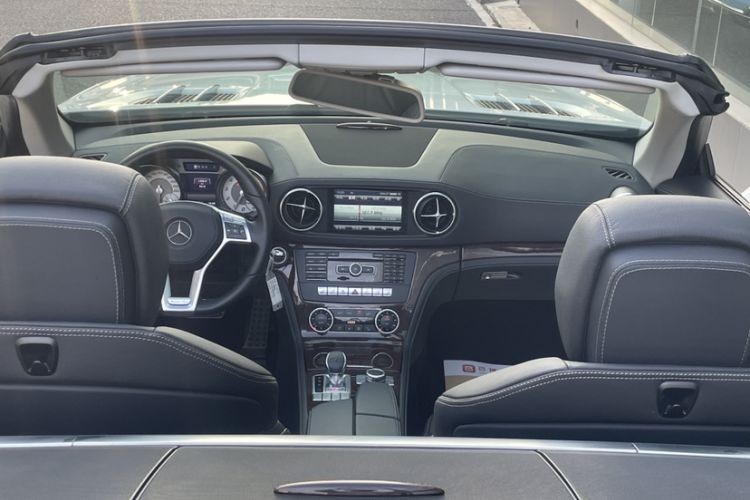 Used Mercedes-Benz SL-Class 2016 SL 400 Fashion Model Interior 3