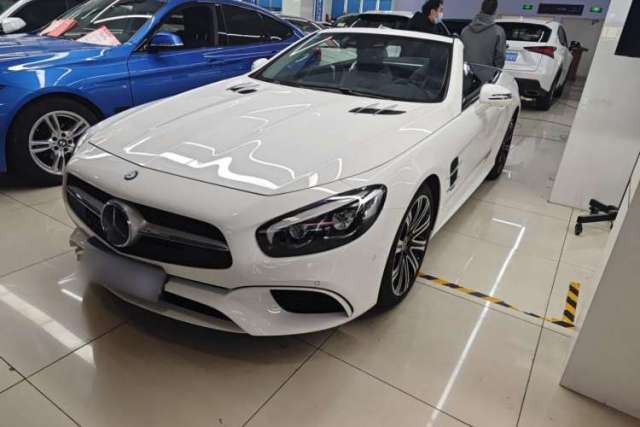 Used Mercedes-Benz SL-Class 2017 SL 400