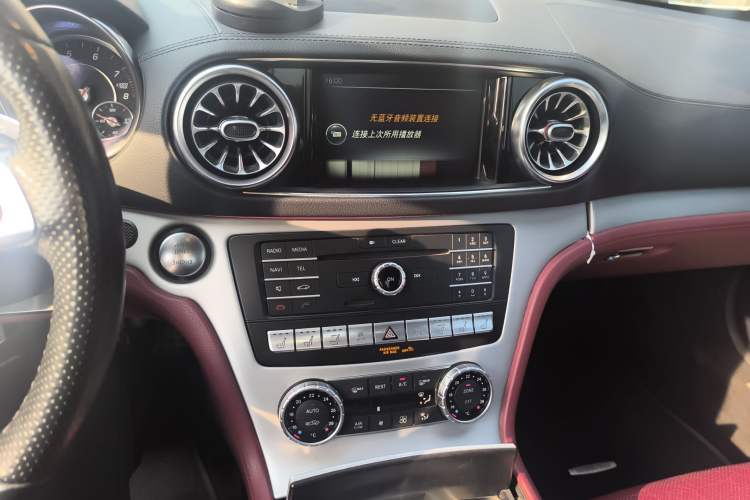 Used Mercedes-Benz SL-Class 2017 SL 400 Audio And AC Panel