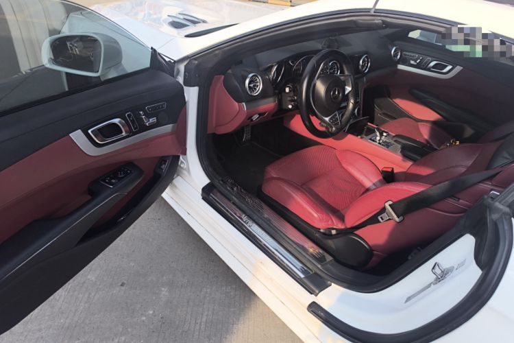 Used Mercedes-Benz SL-Class 2017 SL 400 Driver Seat