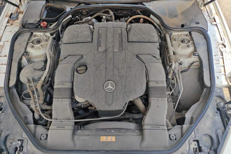 Used Mercedes-Benz SL-Class 2017 SL 400 Engine Bay