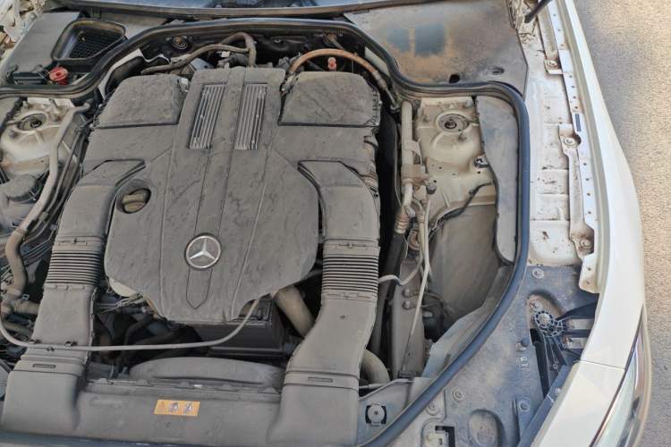 Used Mercedes-Benz SL-Class 2017 SL 400 Engine Bay Left