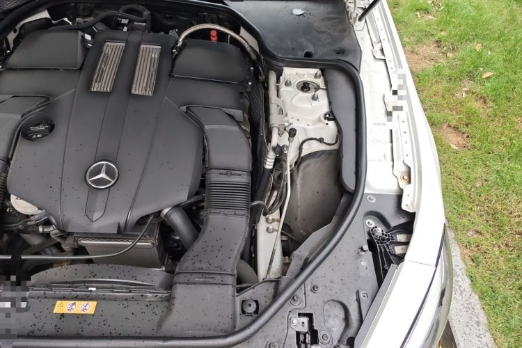 Used Mercedes-Benz SL-Class 2017 SL 400 Engine Bay Left