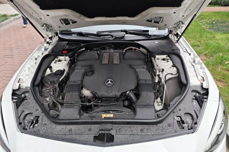 Used Mercedes-Benz SL-Class 2017 SL 400 Engine Bay