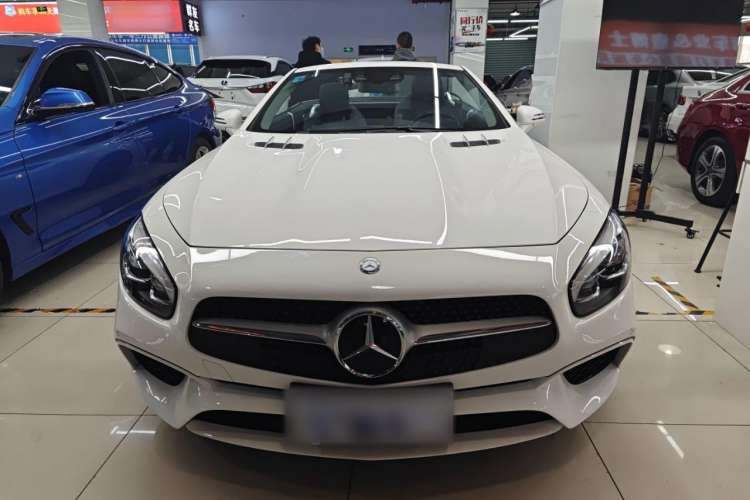 Used Mercedes-Benz SL-Class 2017 SL 400 Exterior 1