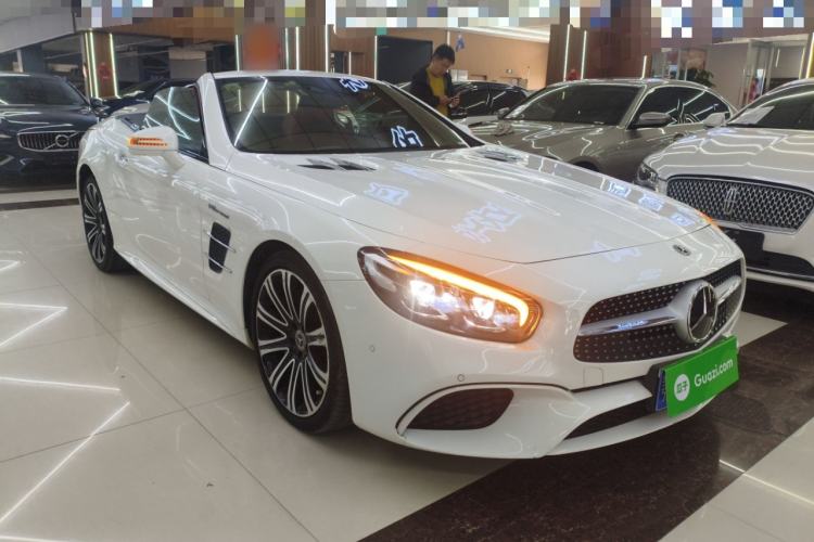 Used Mercedes-Benz SL-Class 2017 SL 400 Exterior 1