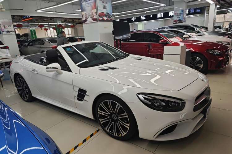 Used Mercedes-Benz SL-Class 2017 SL 400 Exterior 2