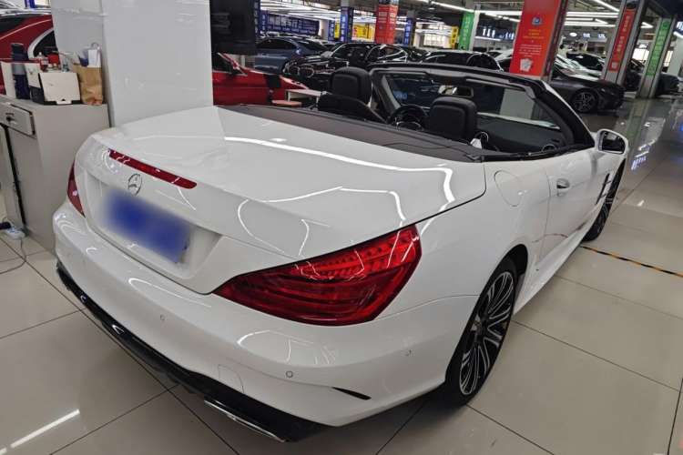 Used Mercedes-Benz SL-Class 2017 SL 400 Exterior 3